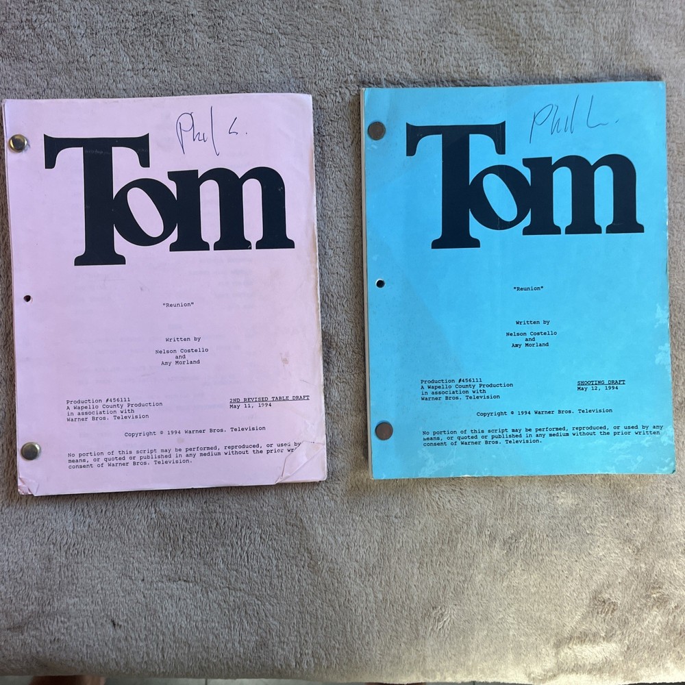 Married With Children; Mad About You; sitcom scripts; etc