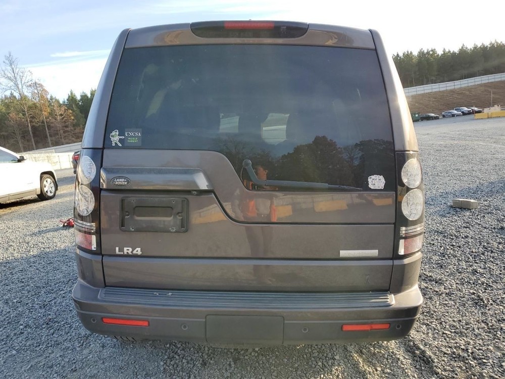 LR4 2016 Glove Box 4915510