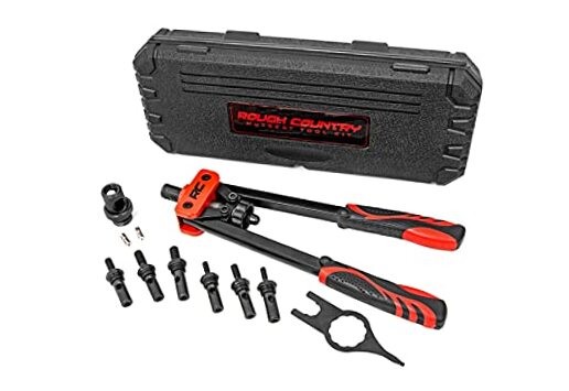 10-Piece Nutsert Tool Kit | Quick Change Mandrel Set - 10583