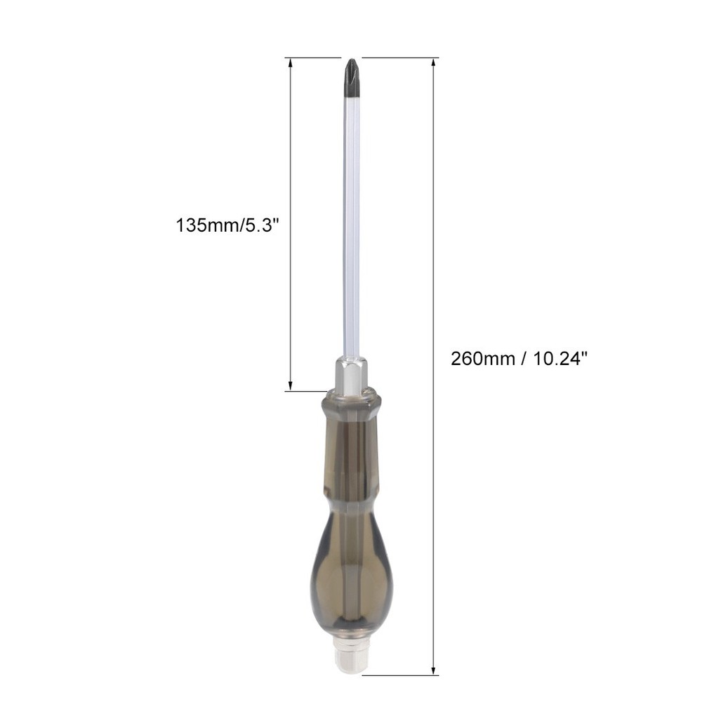#2 Phillips Impact Screwdriver 6" Cross Stitch Demolition Guide