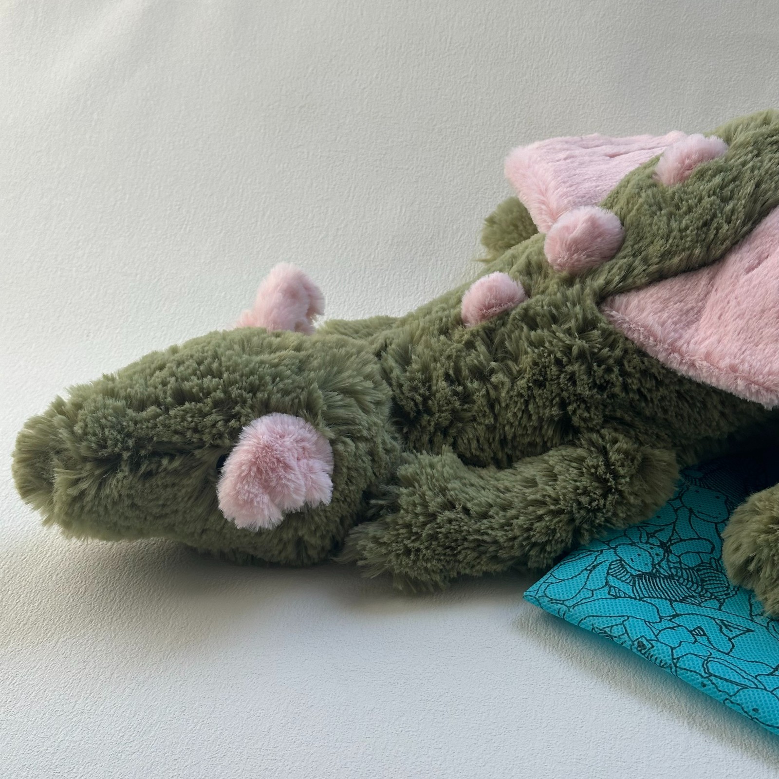 Jellycat Malachy Dragon - RARE - NWT - Stunning Toys Medium Plush Toys