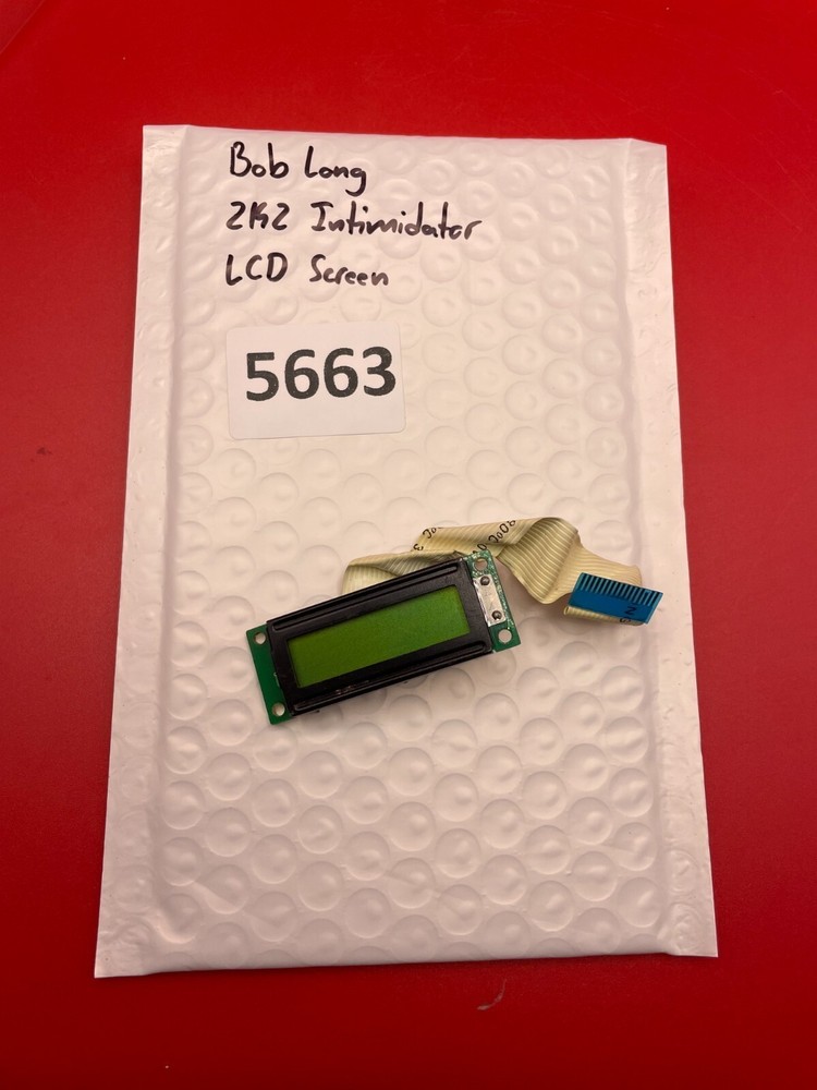 Bob Long 2K2 Intimidator LCD System