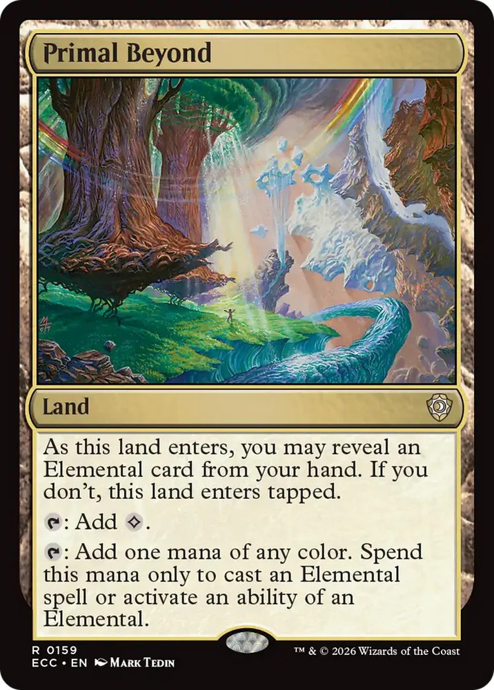 Primal Beyond [Lorwyn Eclipsed Commander]