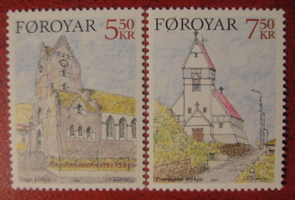 Faroe Islands 2004. Christmas. MUH.