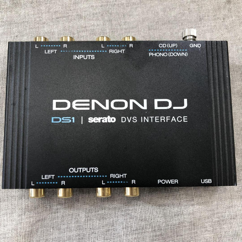 DENON DS1 DVS Interface interface2 interface for rekordbox dvs full set
