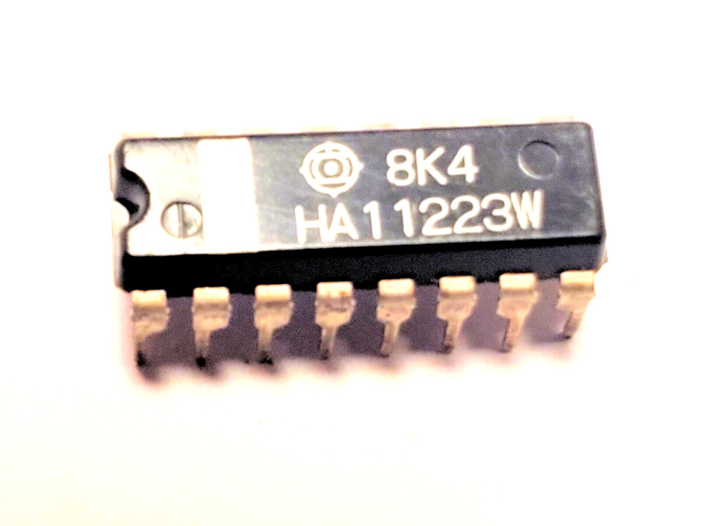HA11223W  "Original" Hitachi  16P DIP IC  1  pc