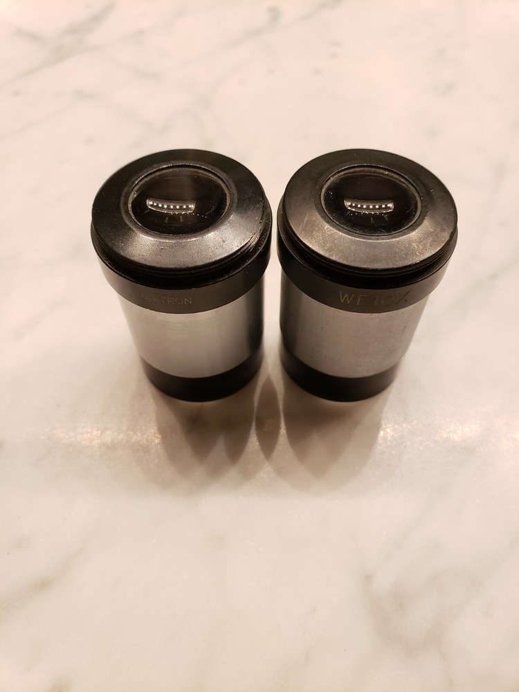 Unitron Microscope WF10x S Occular Eyepieces