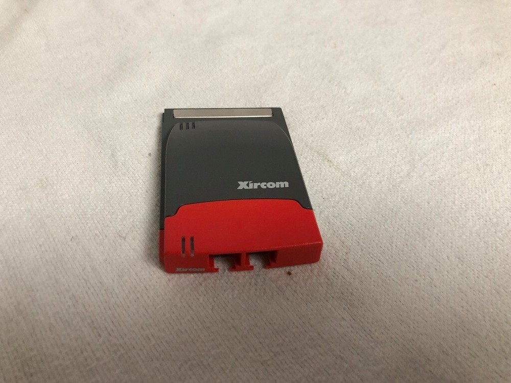 Xircom Modem 56K PC Card Model XM5600