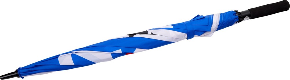 D'Cor Visuals Suzuki 38" Umbrella Blue/White