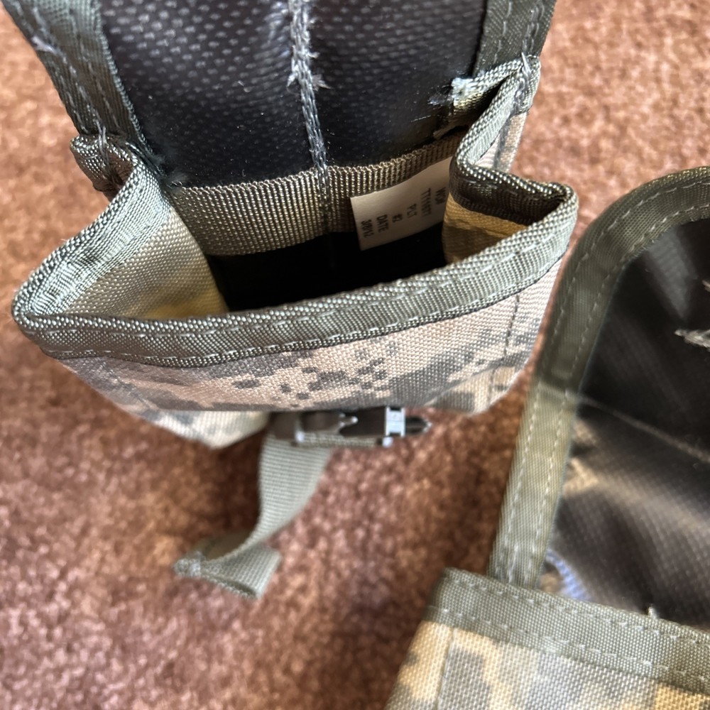 2- PACK!! Tactical Tailor Grenade Pouches - ACU