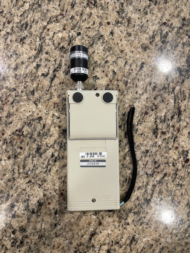 Advantest TQ8210 Optical Power Meter including Optical Sensor