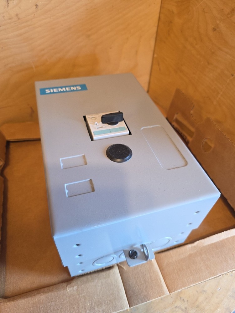 Siemens 11PD3B Manual Starter