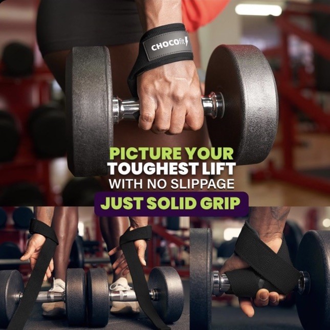 Choco-Fit Lifting Straps