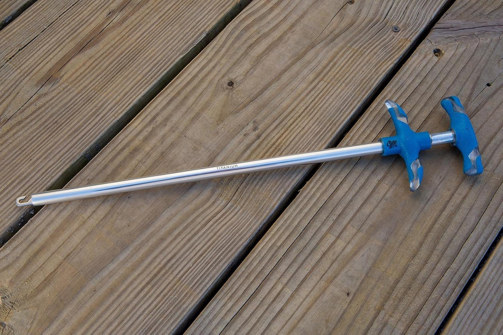 Titanium-Bonded Fish Hook Remover Tool