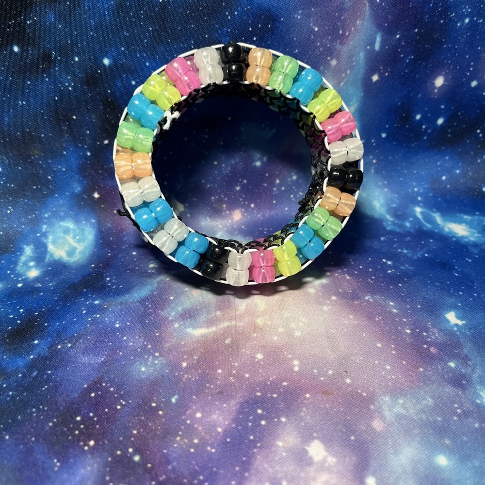 Glow In The Dark Kandi Figet Cuff