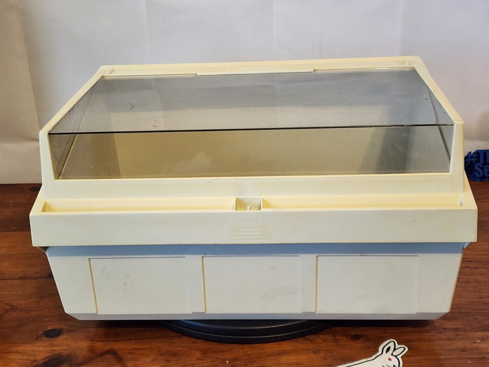 Fellowes Workstation High Capacity Multi Media Disk Tray #90335 in VG Condition