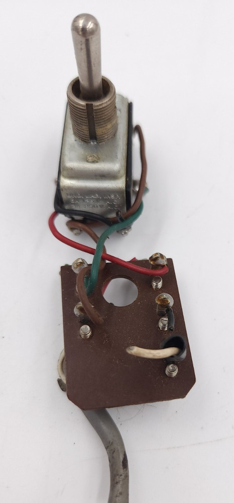 Seeburg Jukebox PRVC Remote Volume Control Volume Up/Down Switch Used