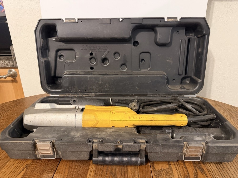 Dewalt DW124 1/2” Right Angle Drill With Case