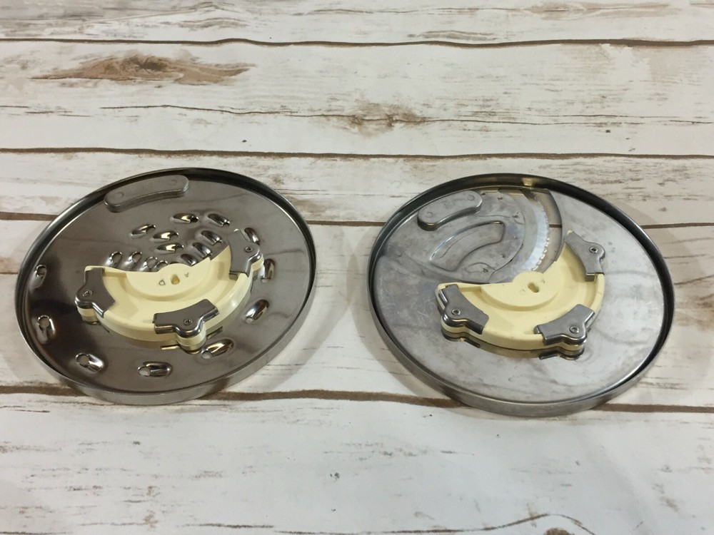 Cuisinart Replacement Discs DLC-837TX Medium Shred & DLC-844TX Slice