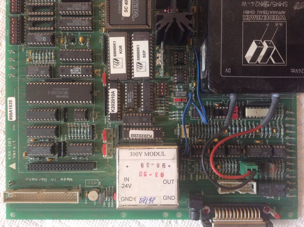 KSK-203 Board LS0695