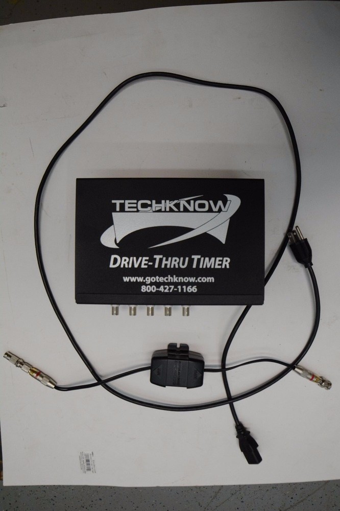Techknow Drive through information system
