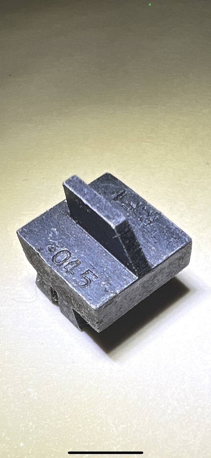 Lee Enfield Foresight 045 R.F.I. MkIII Split Base= No.1 MkIII, No.4 Mk1-2, No.5