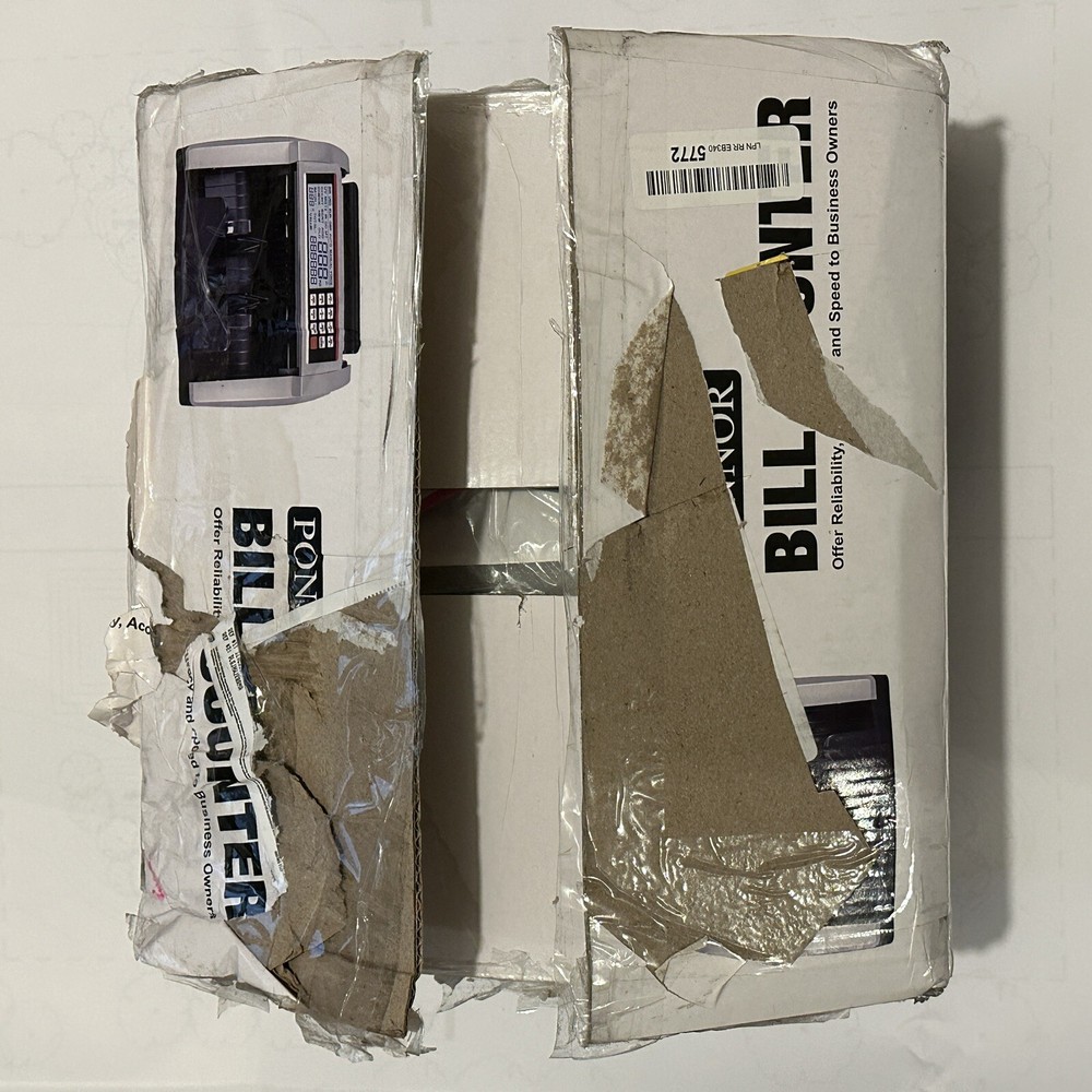 Ponnor Bill Counter