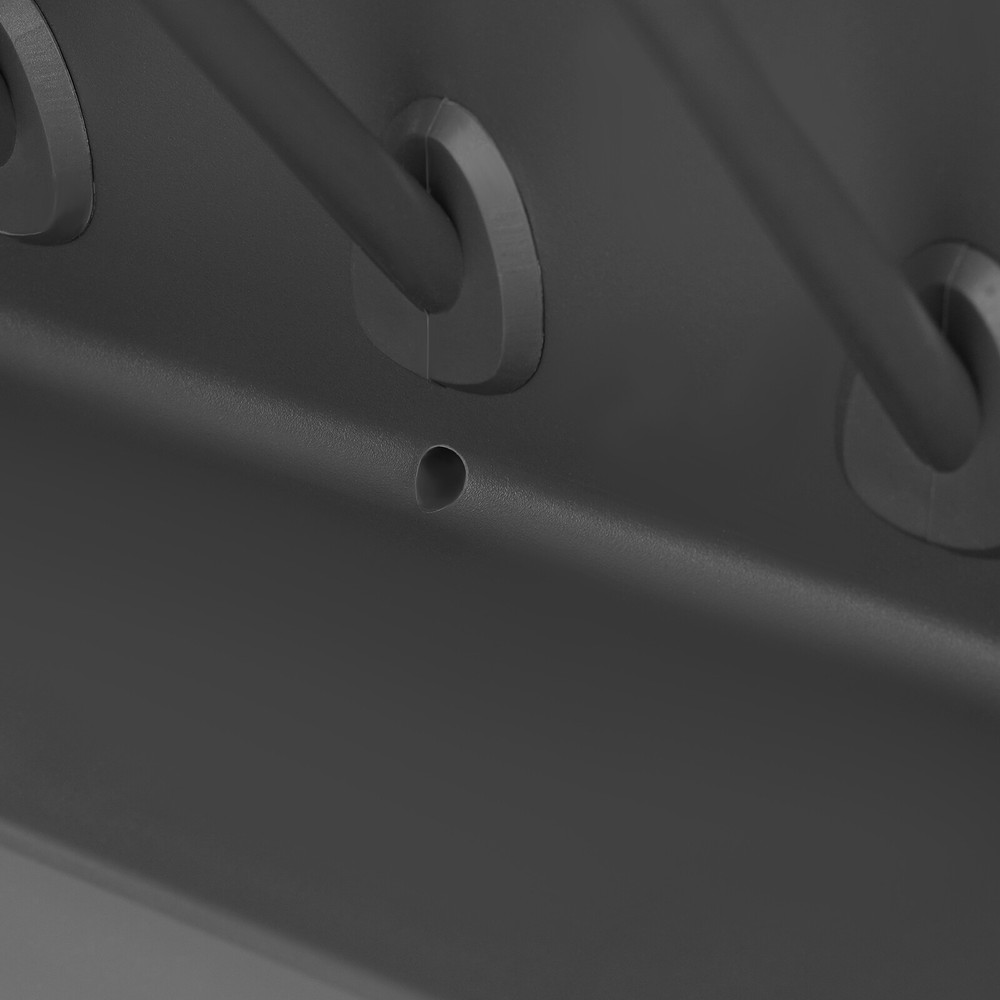 Grey Lab Removable Glassware Drying Rack Bottle Drying Rack PP Draining Rack