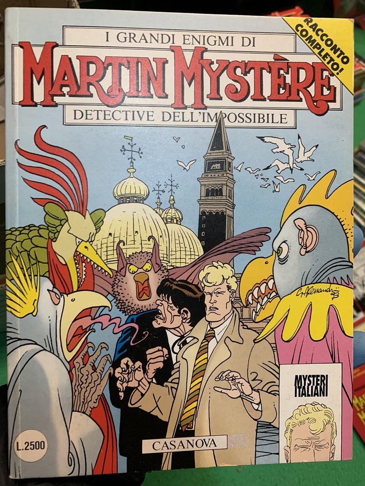 Martin Mystere No.143 Bonelli [CAM]