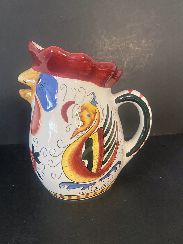 Rooster Pitcher by Paradox, 24 oz