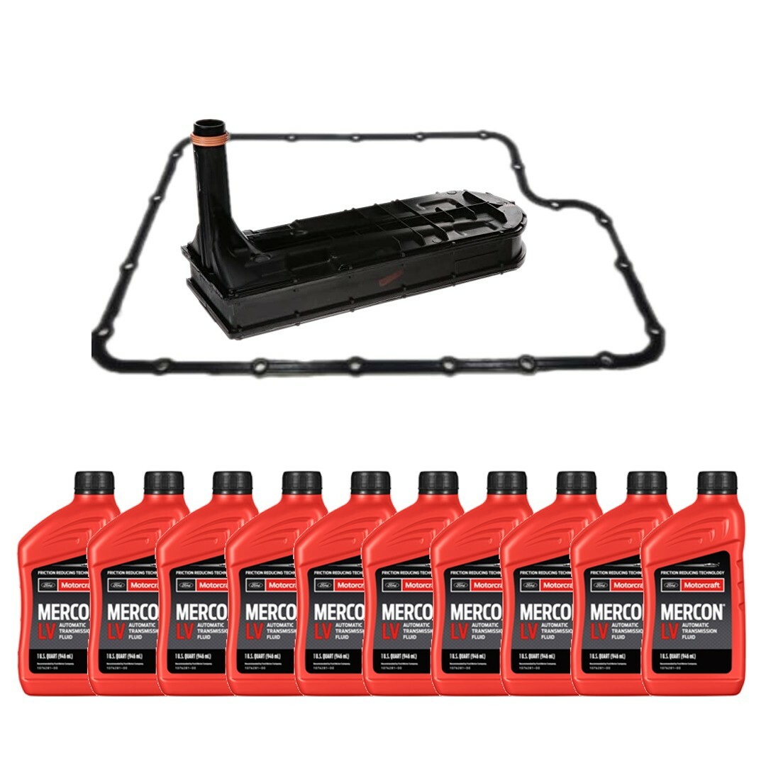 OEM Ford 5R110 Transmission Service Kit & Fluid For 2008.5-2010 F-250/F-350