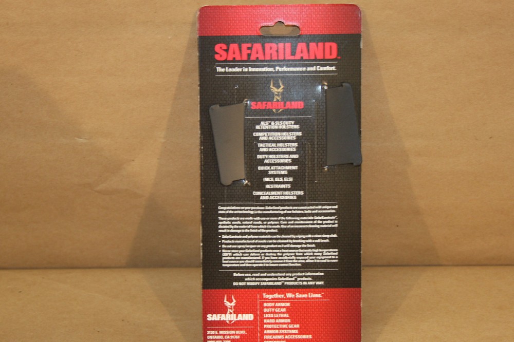 Safariland 1 snap keyring Black 169S-2