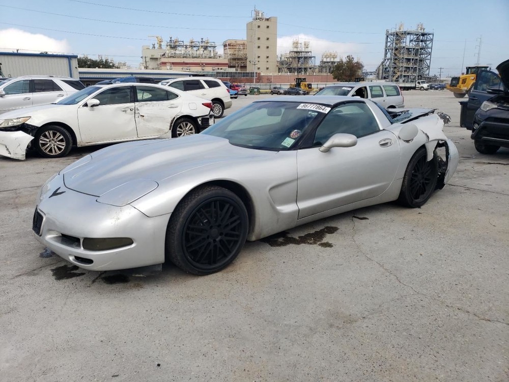 2002 Corvette C5 Body Wiring Harness