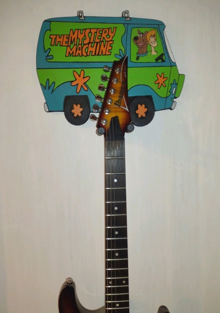 Guitar Wall Hanger Display Custom Made