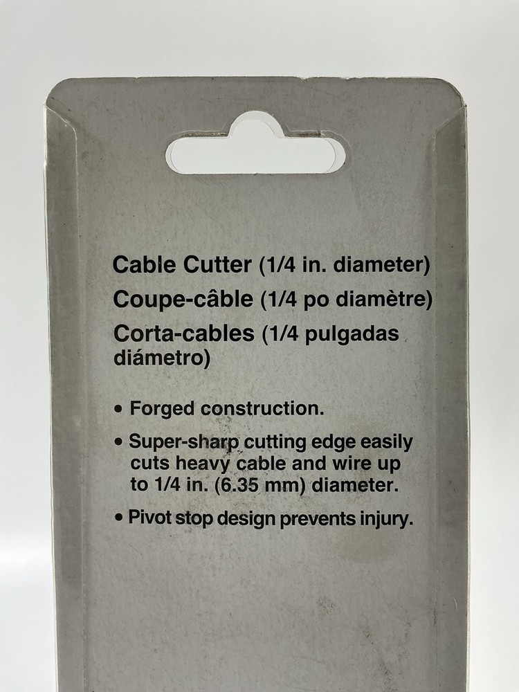 OTC 4476 1/4" Diameter Cable/ Wire Cutter
