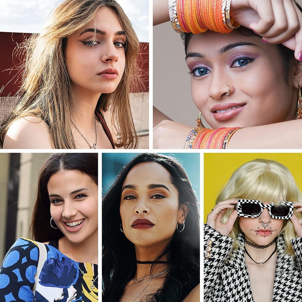 44pcs Body Piercing Kit Tool - Combofix