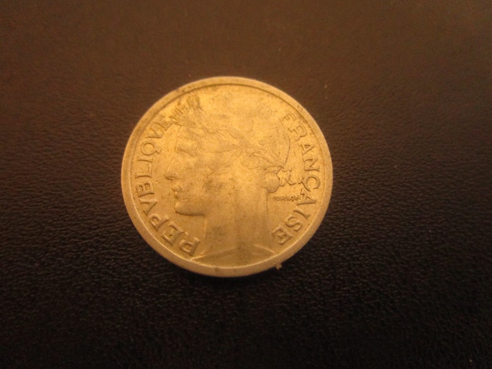 1951 Morocco 1 Francs