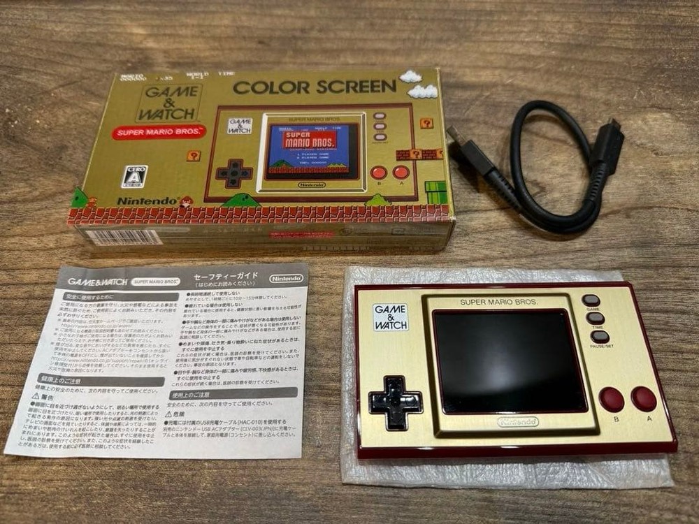 Nintendo Game & Watch Super Mario Bros.