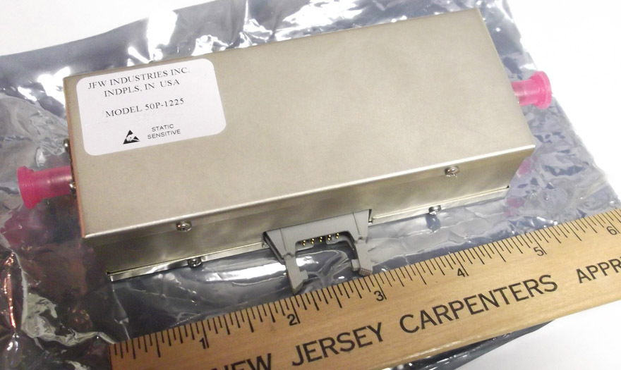 JFW Industries 50P-1225 SMA Solid State Programmable Step Attenuator 2.2 GHz RF