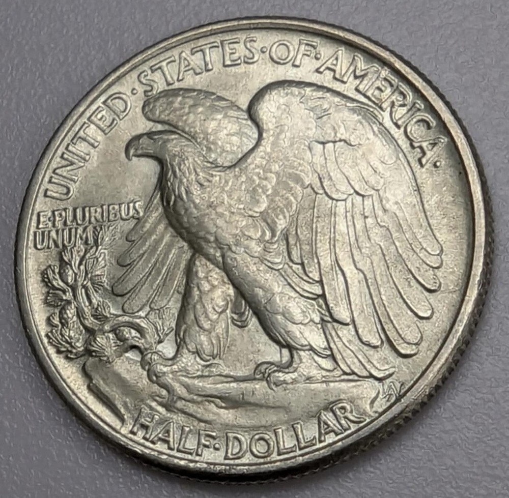 1944 Walking Liberty Half Dollar US Coin