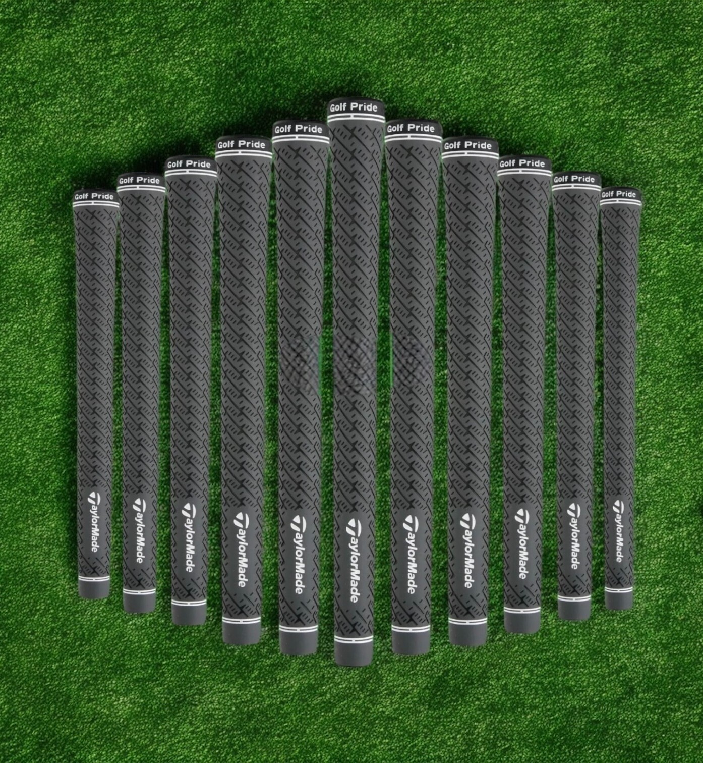 TaylorMade Z-Grip Standard Grey Golf Club Grips BUNDLE Sets