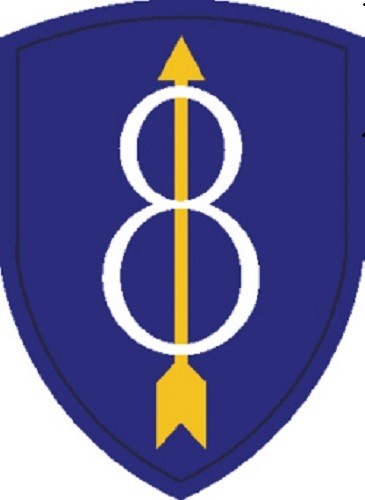 Address Labels - 8th Infantry #1
