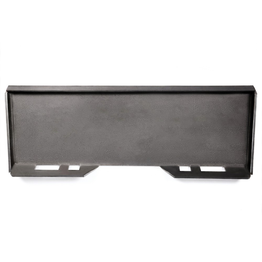 3/8" Skid Steer Mount Plate Adapter Loader Quick Attachment For Bobcat 7000LBS