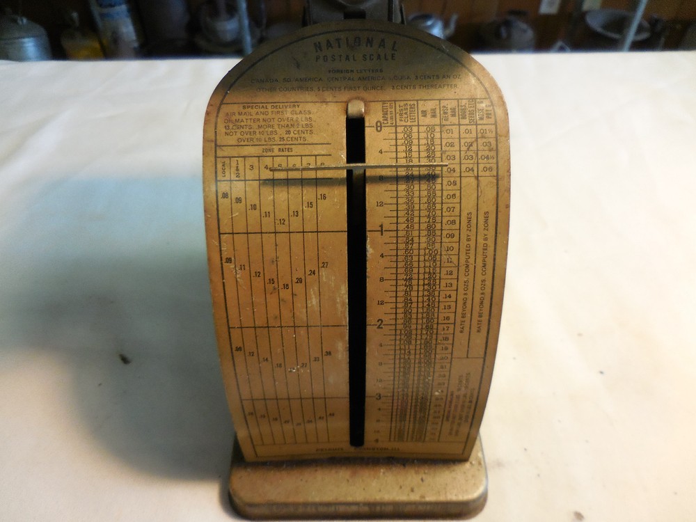 Vintage National Postal Scale by Pelouze