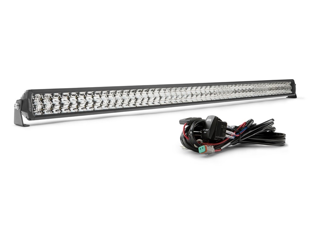 SuperATV 50" Straight Double-Row Light Bar (Universal)