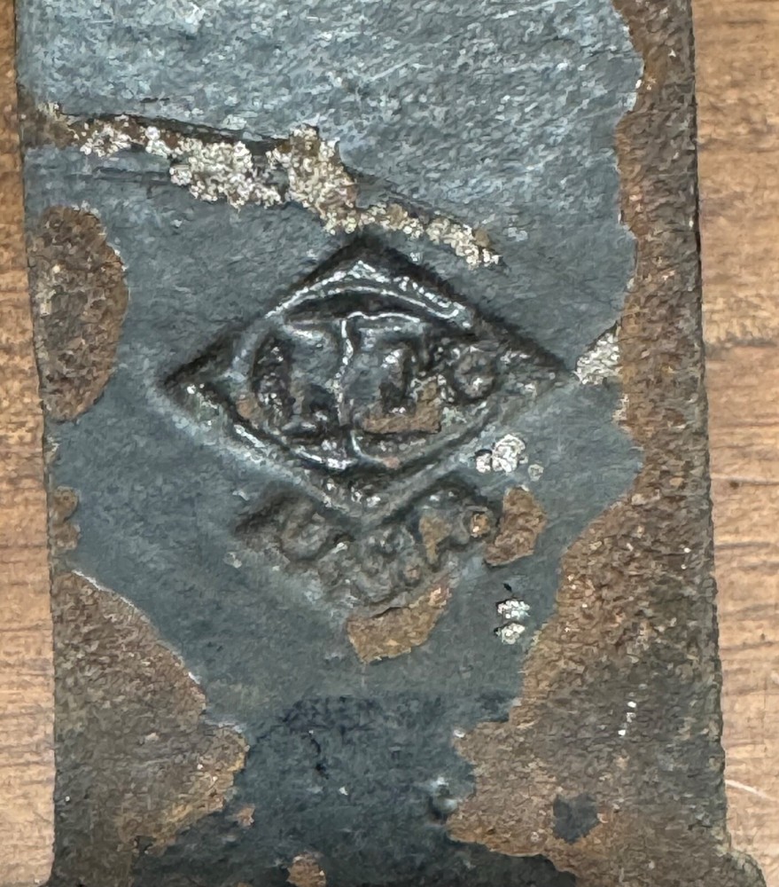 Antique Cast Iron Pull Chain Door Lock