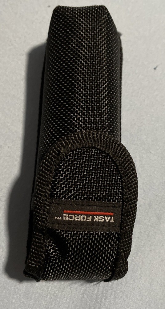 HOLSTER Task Force Flashlight Belt Loop Black Replacement Carry Pouch HTF