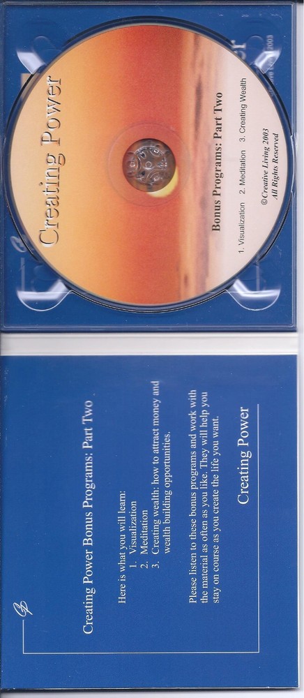 Creating Power - Complete System by Karim Hajee - 7 Audio CD Set + Bonuses