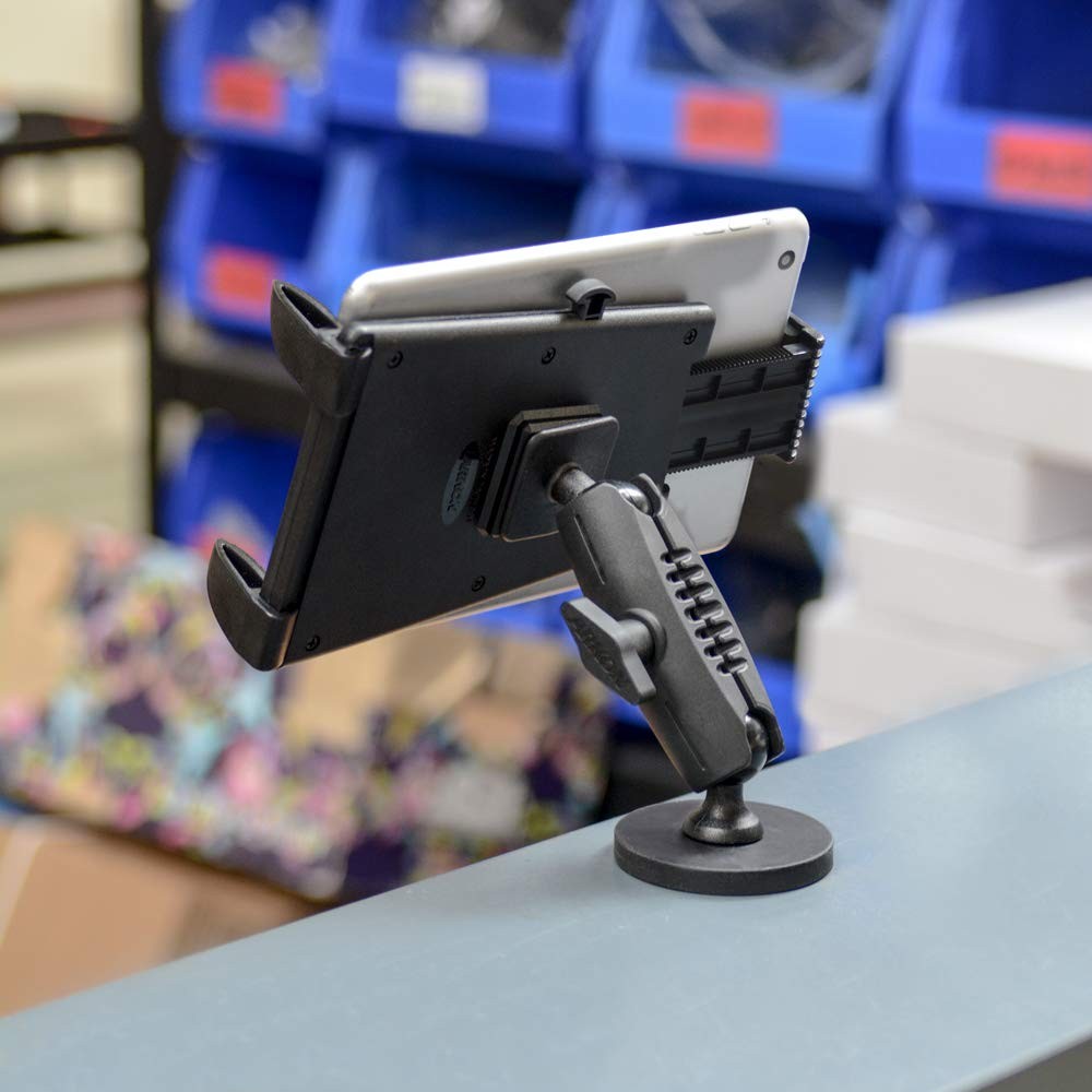 ARKON Robust Magnetic Tablet Mount for 9-12" Tablets, Forklifts