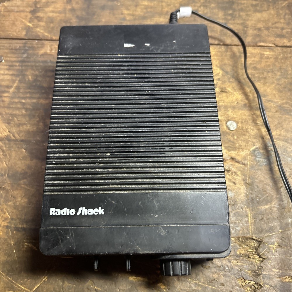 RADIO SHACK DSP DIGITAL SIGNAL PROCESSOR 21-543 12V Powers Up